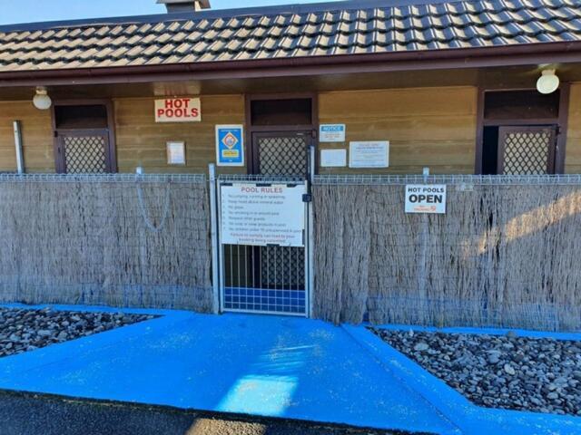 Oasis Motel & Holiday Park Turangi Exterior photo
