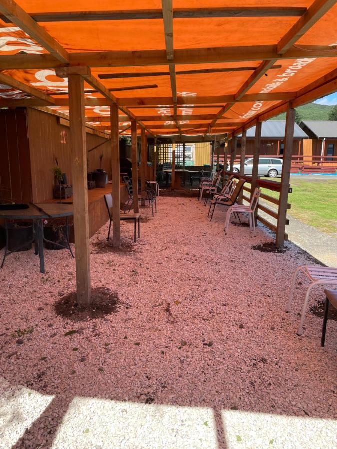 Oasis Motel & Holiday Park Turangi Exterior photo