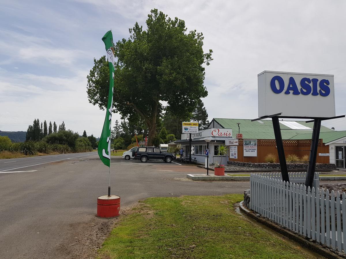 Oasis Motel & Holiday Park Turangi Exterior photo