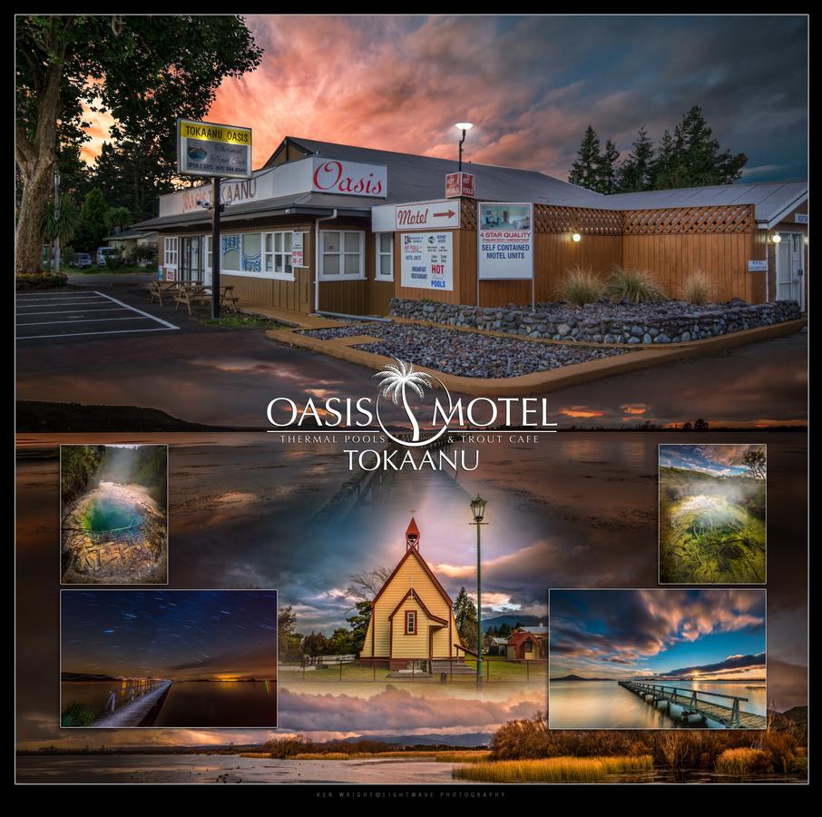 Oasis Motel & Holiday Park Turangi Exterior photo