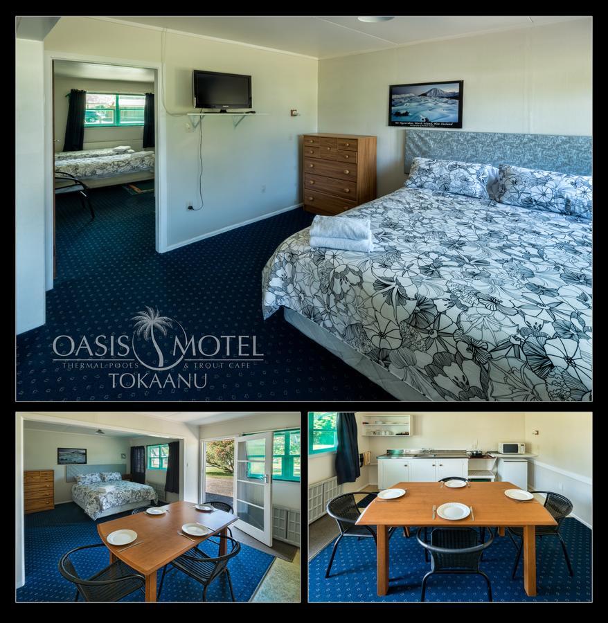 Oasis Motel & Holiday Park Turangi Exterior photo