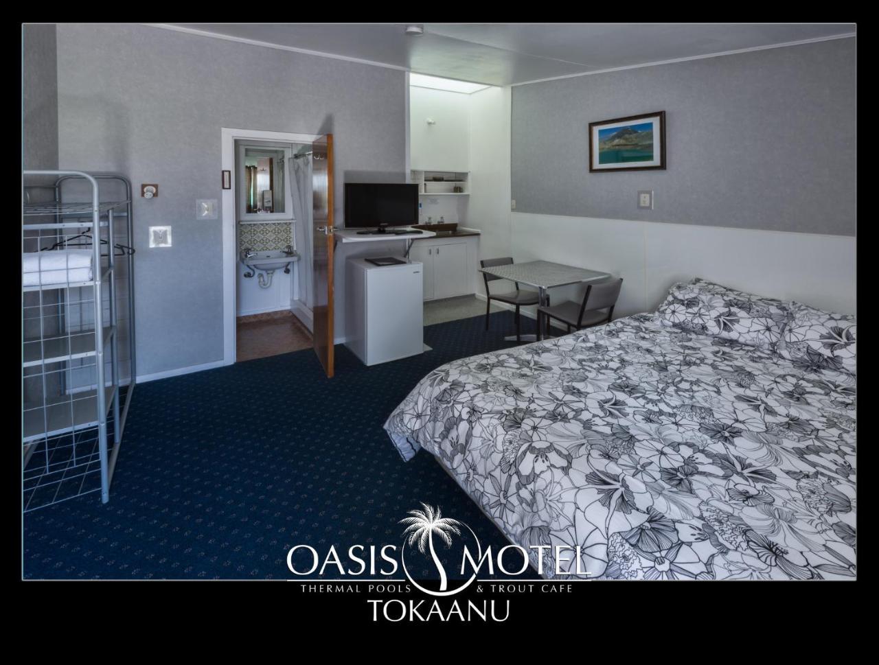 Oasis Motel & Holiday Park Turangi Exterior photo