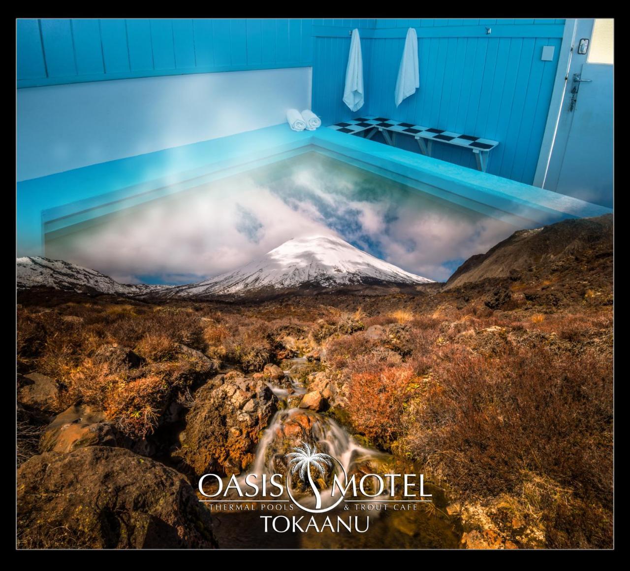 Oasis Motel & Holiday Park Turangi Exterior photo