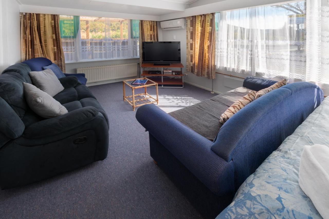Oasis Motel & Holiday Park Turangi Exterior photo