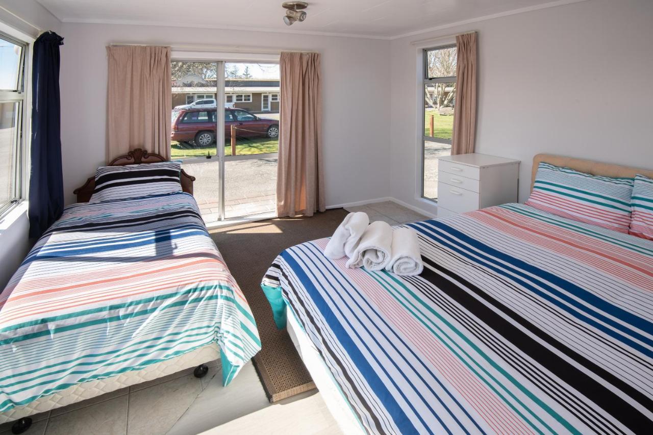 Oasis Motel & Holiday Park Turangi Exterior photo